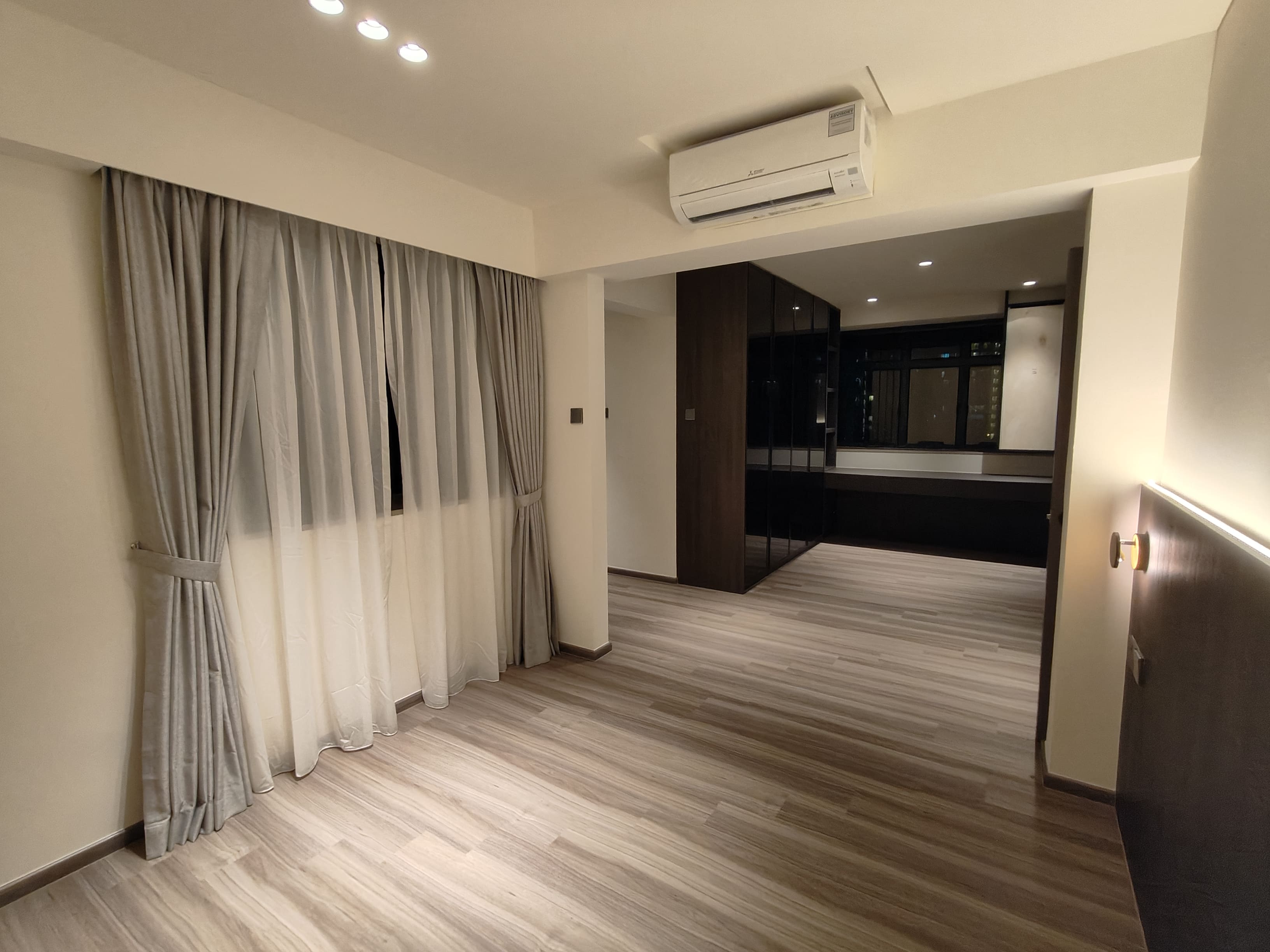 Chic retail boutique interior